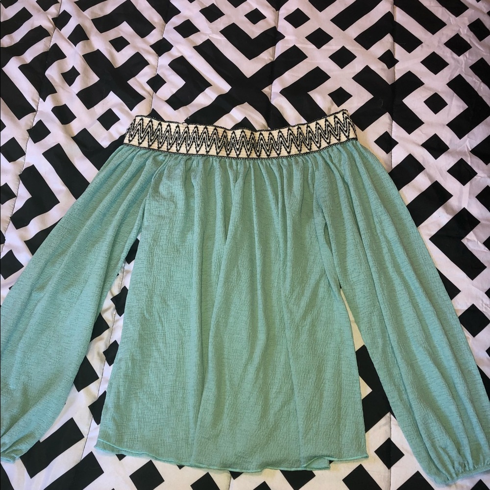 Persaya off the shoulder top